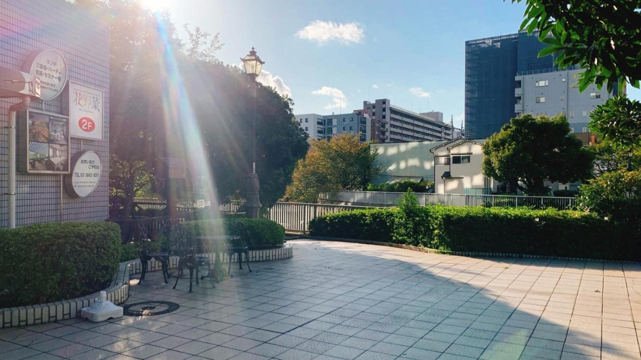Day Nice Hotel טוקיו מראה חיצוני תמונה